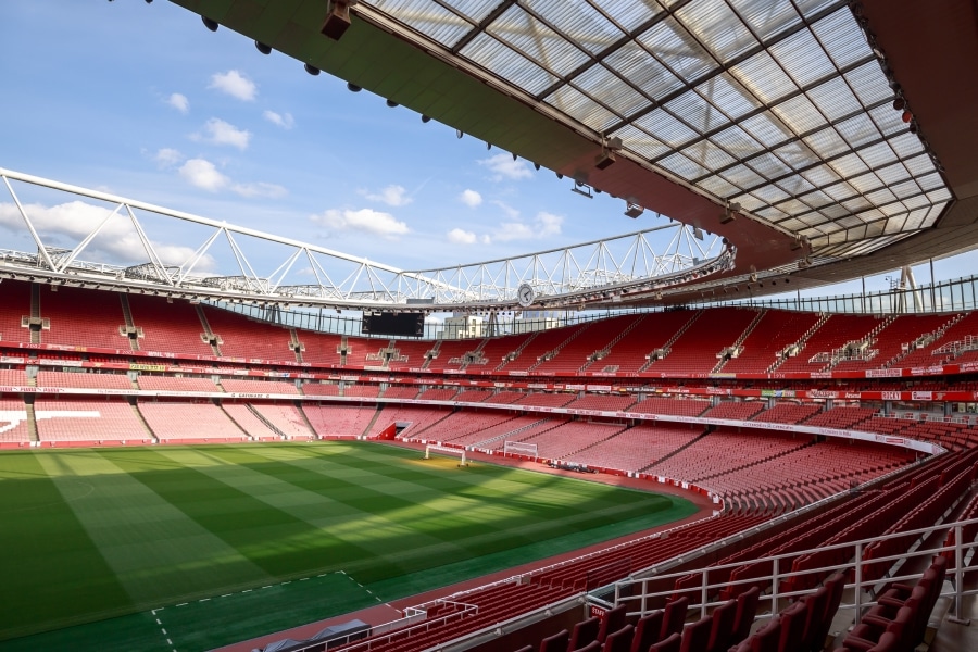 足球博彩直播的顶级足球场馆